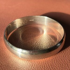 925 Sterling Silver CFJ Bangle Bracelet